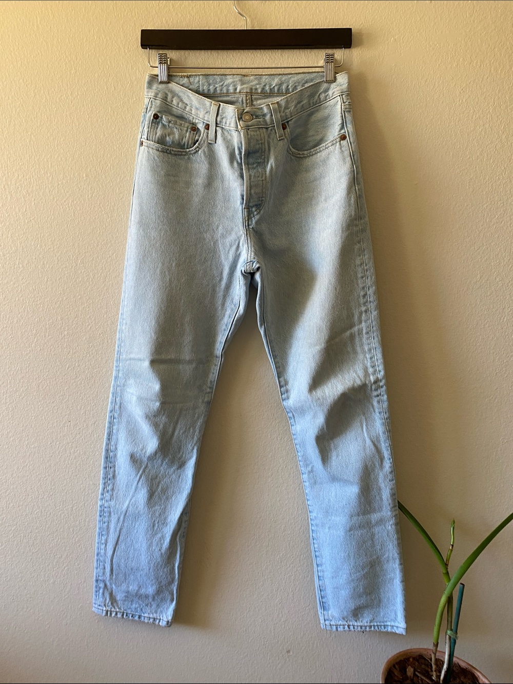Levi’s 501 Light Wash Jeans